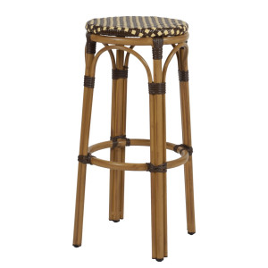 Tabouret de bar pied métal - Devis sur Techni-Contact.com - 2