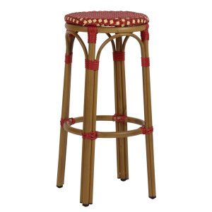 Tabouret de bar pied métal - Devis sur Techni-Contact.com - 3