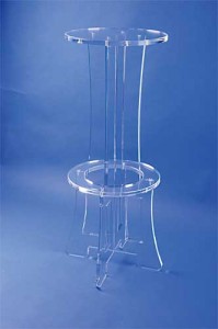 Tabouret de bar plexiglas - Devis sur Techni-Contact.com - 5