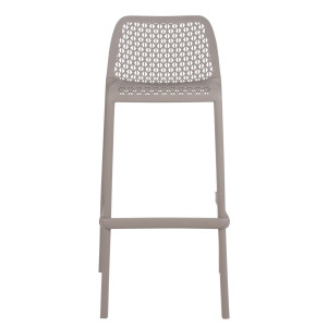 Tabouret de bar taupe - Devis sur Techni-Contact.com - 2