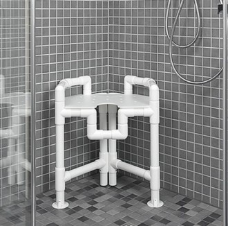 Tabouret de douche 615 x 570 - Devis sur Techni-Contact.com - 1