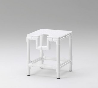 Tabouret de douche avec assise - Devis sur Techni-Contact.com - 1