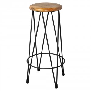 Tabouret de style industriel - Devis sur Techni-Contact.com - 1