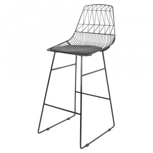 Tabouret en acier - Devis sur Techni-Contact.com - 1