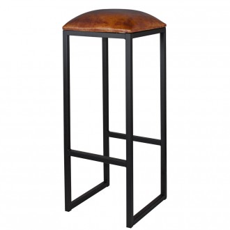 Tabouret en cuir - Devis sur Techni-Contact.com - 10