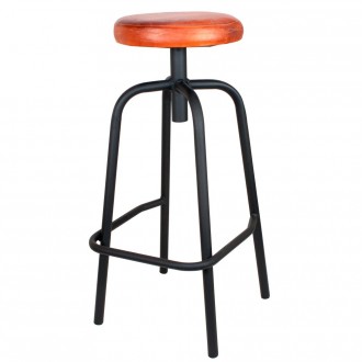 Tabouret en cuir - Devis sur Techni-Contact.com - 13