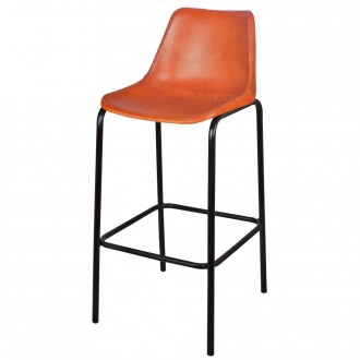 Tabouret en cuir - Devis sur Techni-Contact.com - 3