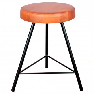 Tabouret en cuir - Devis sur Techni-Contact.com - 33