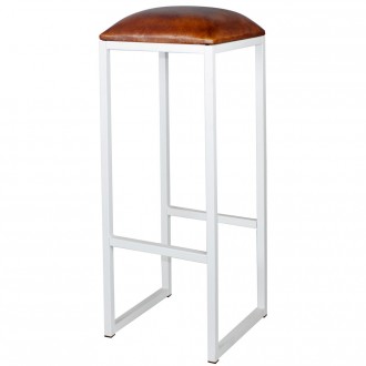 Tabouret en cuir - Devis sur Techni-Contact.com - 9