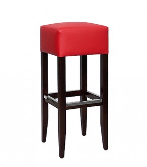 Tabouret en hêtre assise rembourrée - Devis sur Techni-Contact.com - 1