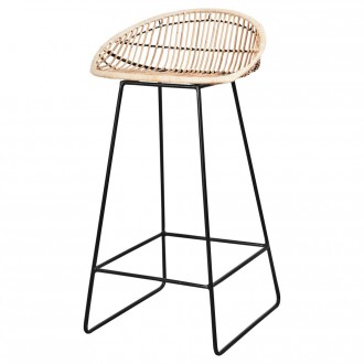 Tabouret en rotin - Devis sur Techni-Contact.com - 6