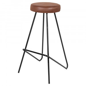 Tabouret en similicuir - Devis sur Techni-Contact.com - 2