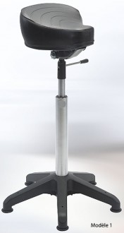 Tabouret érgonomique avec selle - Devis sur Techni-Contact.com - 1