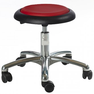 Tabouret ergonomique télescopique à hauteur réglable - Devis sur Techni-Contact.com - 1