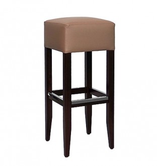 Tabouret haut à assise garnie - Devis sur Techni-Contact.com - 1