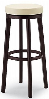 Tabouret haut de bar avec ou sans dossier - Devis sur Techni-Contact.com - 3