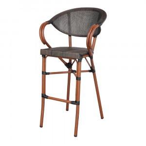 Tabouret haut de style Bistrot - Devis sur Techni-Contact.com - 1