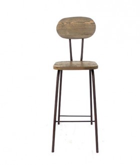 Tabouret haut de style industriel - Devis sur Techni-Contact.com - 3