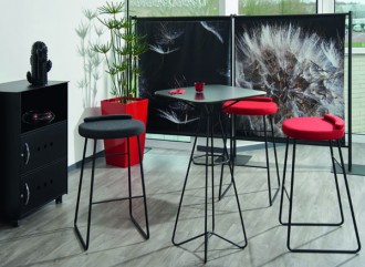 Tabouret haut espace cafétéria - Devis sur Techni-Contact.com - 2