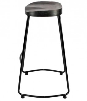 Tabouret haut style industriel - Devis sur Techni-Contact.com - 2