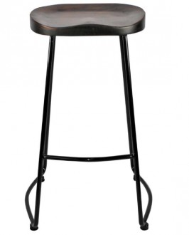 Tabouret haut style industriel - Devis sur Techni-Contact.com - 3