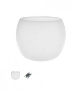 Tabouret lumineux LED RGBW - Devis sur Techni-Contact.com - 1