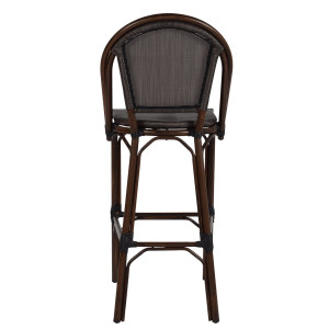 Tabouret noir 76 cm - Devis sur Techni-Contact.com - 1