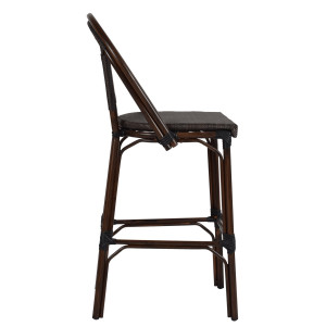 Tabouret noir 76 cm - Devis sur Techni-Contact.com - 3