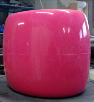 Tabouret pouf en polyester - Devis sur Techni-Contact.com - 2