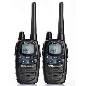 Talkie Walkie Midland G7L PRO - Talkie Walkie sans Licence - Devis sur Techni-Contact.com - 1