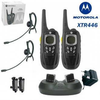 Talkie-Walkie Motorola XTR446 fonctions multiples - Devis sur Techni-Contact.com - 1