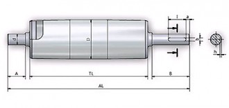 Tambour d'entrainement pour convoyeur - Devis sur Techni-Contact.com - 1