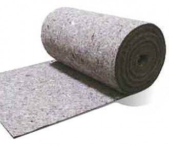 Tapis absorbant des produits polluants