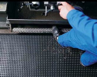 Tapis antifatigue connectable caoutchouc - Devis sur Techni-Contact.com - 2