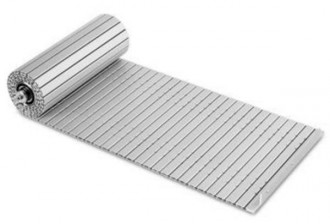 Tapis articulé aluminium flexible - Devis sur Techni-Contact.com - 1