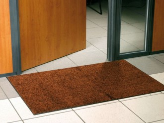 Tapis d'accueil anti-salissures