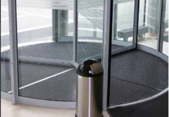 Tapis d'entrée extérieur porte tambour - Devis sur Techni-Contact.com - 1