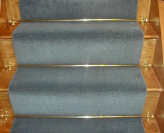 Tapis d'escalier à motif pour hotel - Devis sur Techni-Contact.com - 1