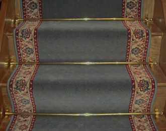 Tapis d'escalier tissé sur métier wilton - Devis sur Techni-Contact.com - 1