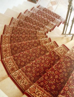 Tapis d'escalier uni pour hotel - Devis sur Techni-Contact.com - 1