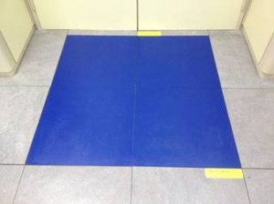 Tapis de décontamination pour salle informatique - Devis sur Techni-Contact.com - 1