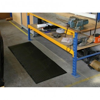 Tapis de travail anti-fatigue en caoutchouc - Devis sur Techni-Contact.com - 2