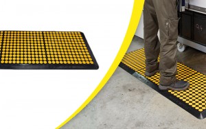 Tapis de travail anti fatigue moulé - Devis sur Techni-Contact.com - 2