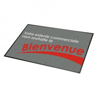 Tapis logo anti poussière - Devis sur Techni-Contact.com - 1