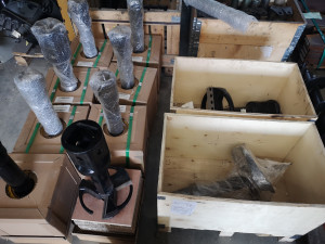 Tarière hydraulique pour minipelle 1/5 tonnes - Devis sur Techni-Contact.com - 7