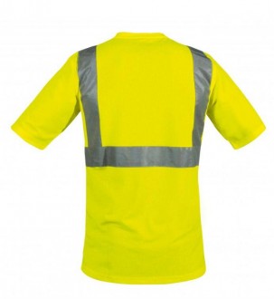 Tee shirt col V de signalisation - Devis sur Techni-Contact.com - 3