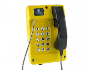 Téléphone étanche robuste IP65   - Devis sur Techni-Contact.com - 1