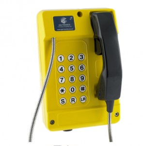 Téléphone étanche robuste VoIP   - Devis sur Techni-Contact.com - 1