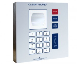 Téléphone pour salles blanches VoIP IP65 Murale - Devis sur Techni-Contact.com - 1