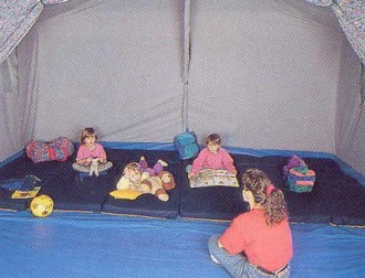 Tente camping enfant - Devis sur Techni-Contact.com - 2